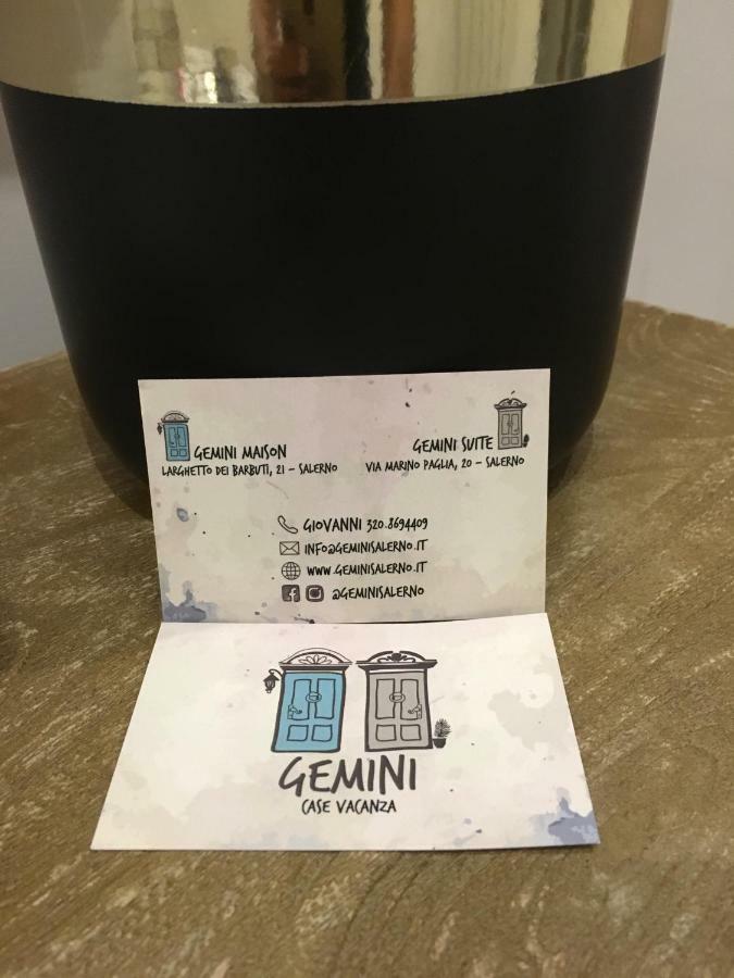 Gemini Suite Salerno Luaran gambar